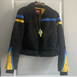 NEW Miss Sixty moto ski jacket